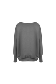 C&S sweater Celien donkergrijs