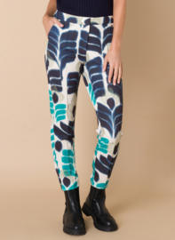 Ivy Beau broek Babet night blue/ever green