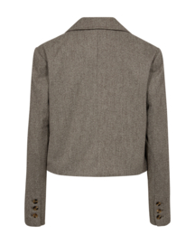 Freequent blazer Sillen light grey/charcoal