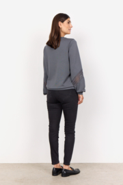 Soyaconcept sweater Banu 193 donkergrijs