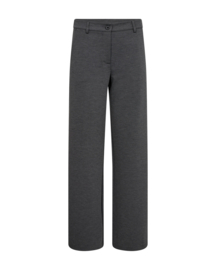 Freequent broek Nanni dark grey melange