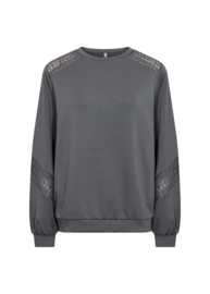 Soyaconcept sweater Banu 193 donkergrijs