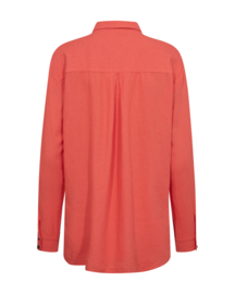 Freequent blouse Lava hot coral