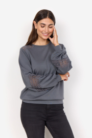 Soyaconcept sweater Banu 193 donkergrijs