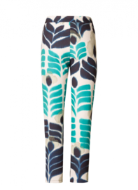 Ivy Beau broek Babet night blue/ever green