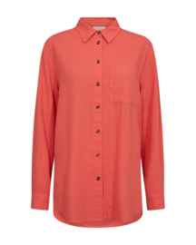 Freequent blouse Lava hot coral