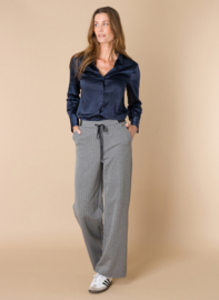 Ivy Beau broek Biddy grey melange