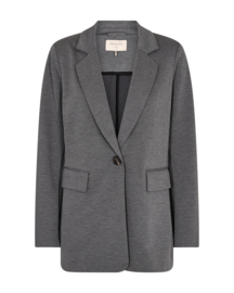 Freequent blazer Nanni dark grey melange