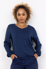 Soyaconcept sweater Banu 194 donkerblauw