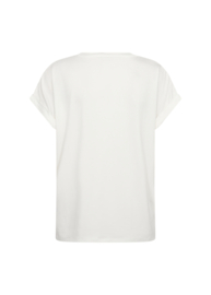 Soyaconcept T-shirt Marica 288 offwhite/vergrijsd groen