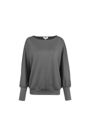 C&S sweater Celien donkergrijs