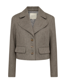 Freequent blazer Sillen light grey/charcoal