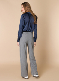 Ivy Beau broek Biddy grey melange