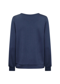 Soyaconcept sweater Banu 194 donkerblauw