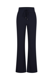 Mi Piace travelpants flare 89 dark blue