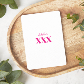 Kaart  | Dikke kussen