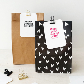 Midi kaart | Weer een taartje ouder | 5 stuks