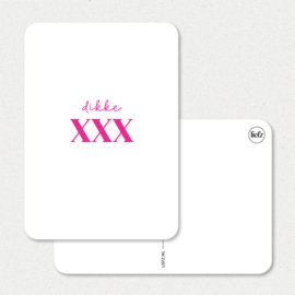 Kaart  | Dikke kussen