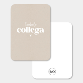 Midi kaart | Leukste collega | 5 stuks