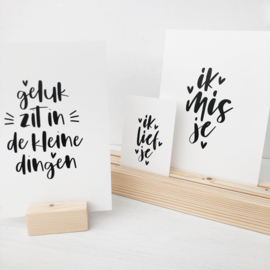 Kaarthouder | 5 cm