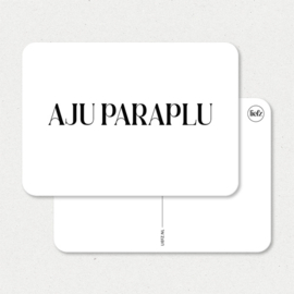 Kaart | Aju paraplu
