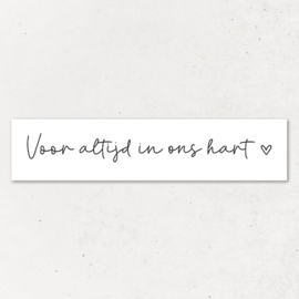 Magneten | Voor altijd in ons hart