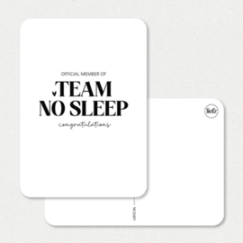 Kaart | Team no sleep