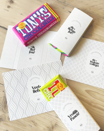 Chocoladewikkel | Life happens chocolate helps