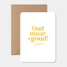 Kaart | Oud maar goud!