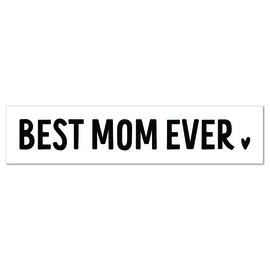 Magneten | Best mom ever | 3 stuks