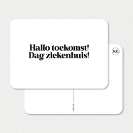 Kaart | Hallo toekomst! Dag ziekenhuis!