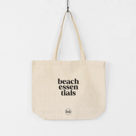 Canvas tas | Beach essentials