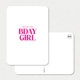 Kaart  | Bday girl