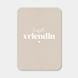 Midi kaart | Liefste vriendin