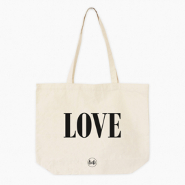 Canvas tas | Love
