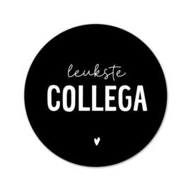 Stickers | 250 op rol  | Leukste collega