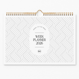 Weekplanner 2026 | A4