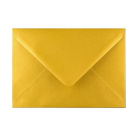 Luxe enveloppen | Goud | 5 stuks