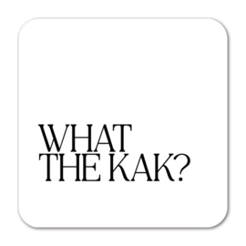 Tegeltje Forex | What the kak