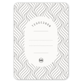 Tegoedbon | Blanco | 5 stuks