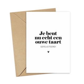 Luxe enveloppen | Kraft | 5 stuks