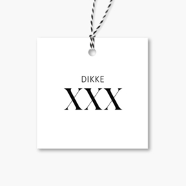 Cadeaulabel | Dikke kussen | 5 stuks
