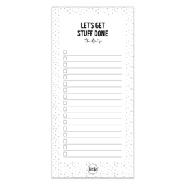 To do's | Let's get stuff done