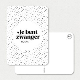 Kaart | Je bent zwanger