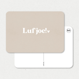 Kaart | Luf joe!