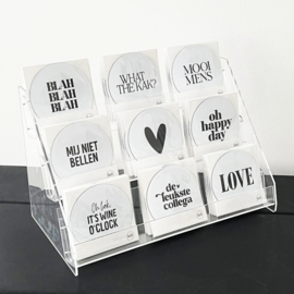 Magneet Display | Ongevuld