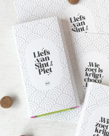 Chocoladewikkel | Liefs van Sint & Piet