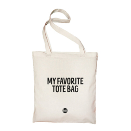 Katoenen tas | My favorite tote bag