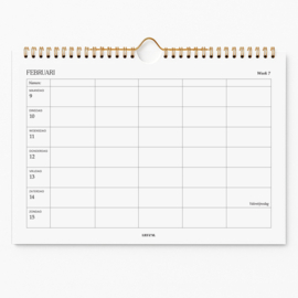 Familieplanner 2026 | A4
