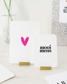 Kaart  | Roze hartje
